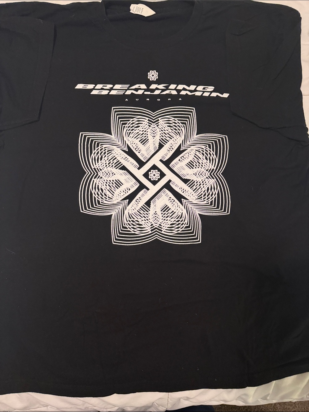 Breaking Benjamin concert t shirt